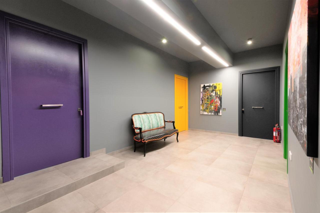 Hermes Apartments Athen Exterior foto