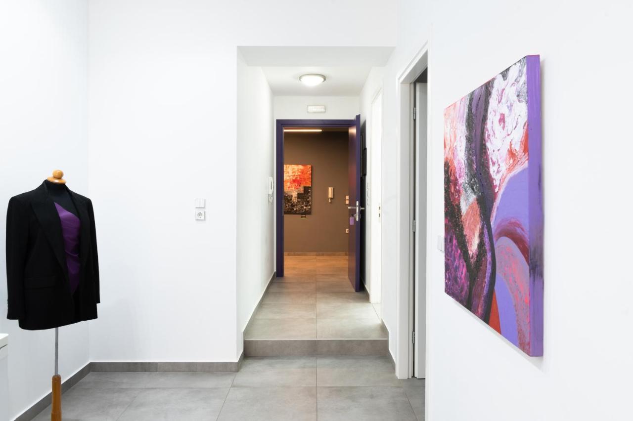 Hermes Apartments Athen Exterior foto