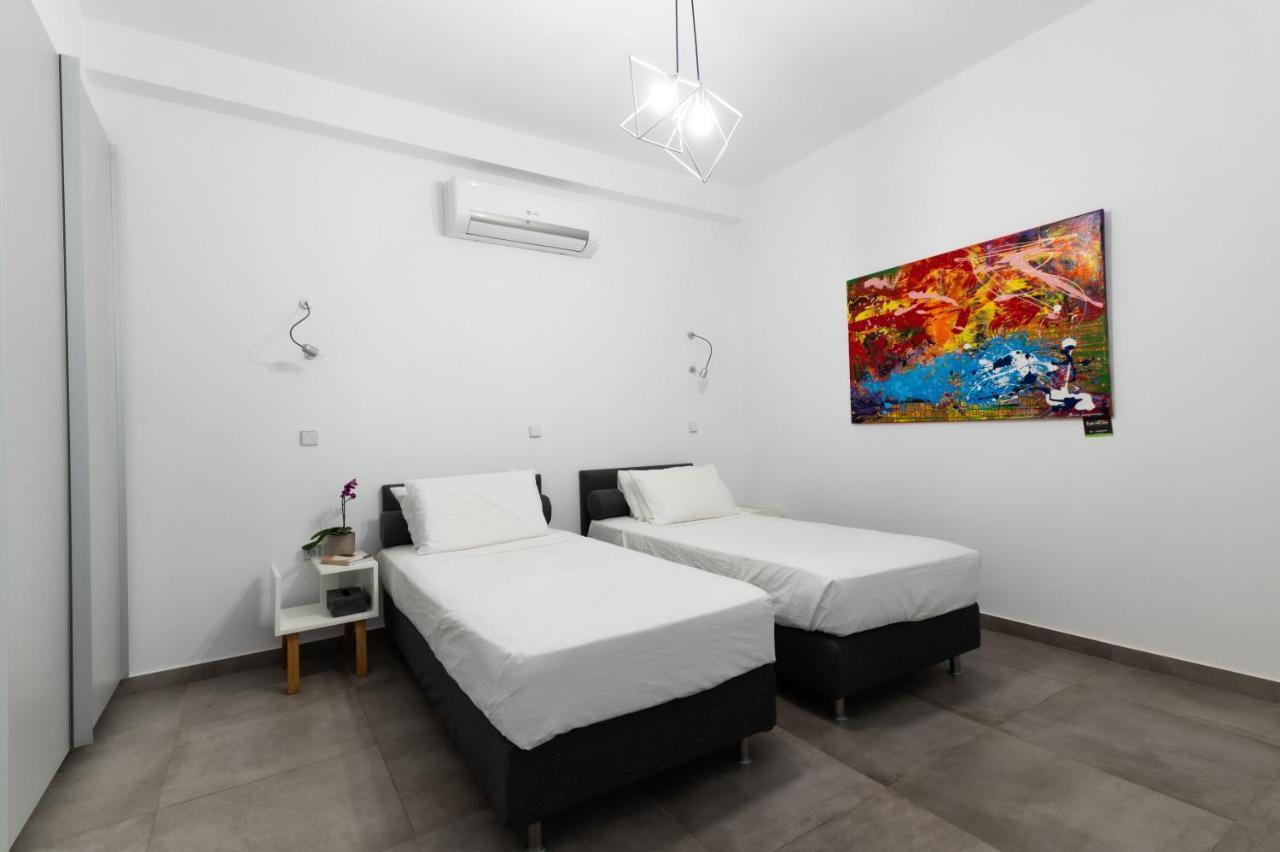 Hermes Apartments Athen Exterior foto