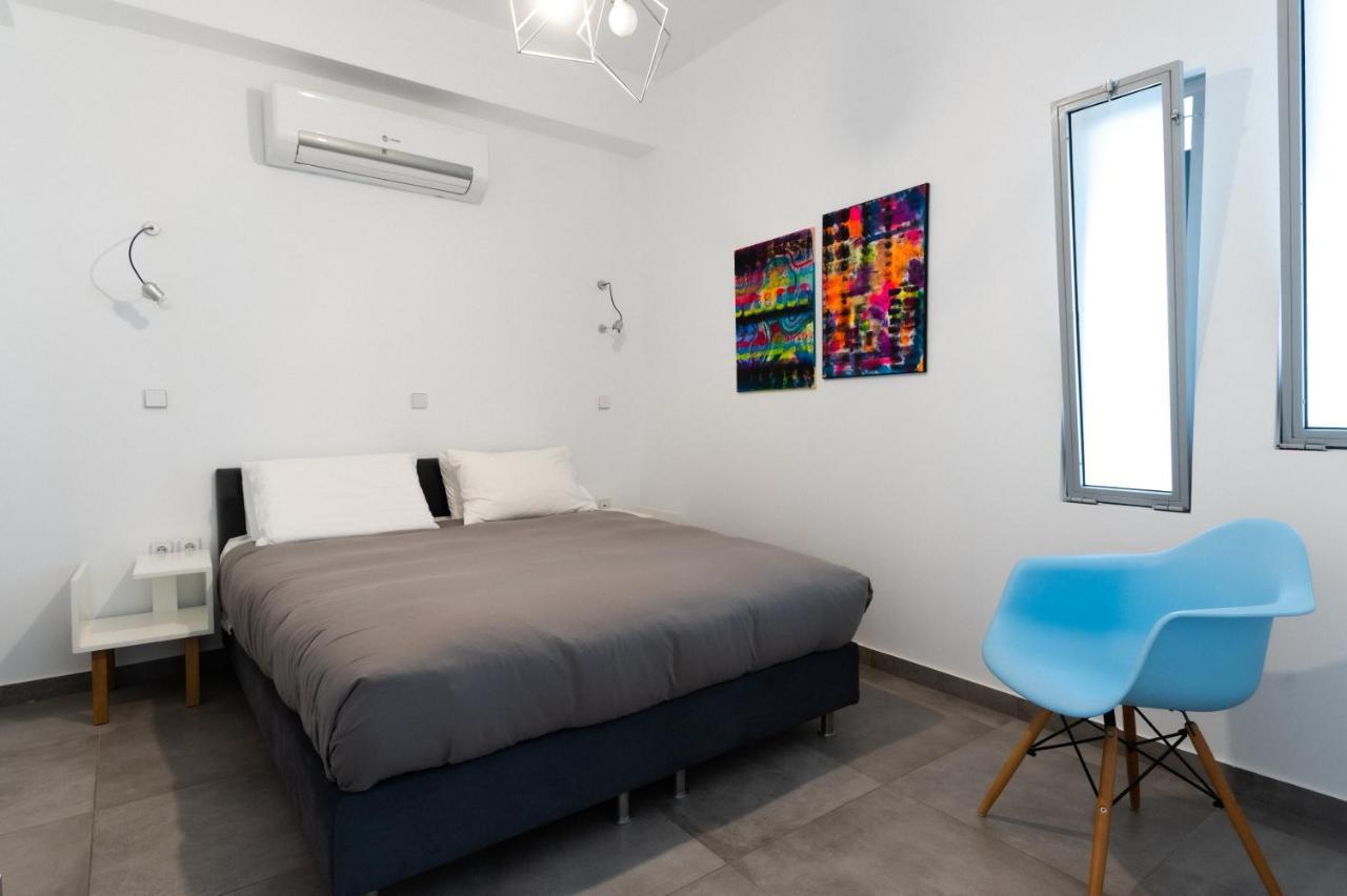 Hermes Apartments Athen Exterior foto