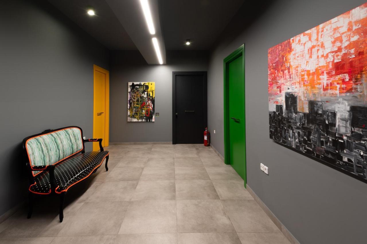 Hermes Apartments Athen Exterior foto
