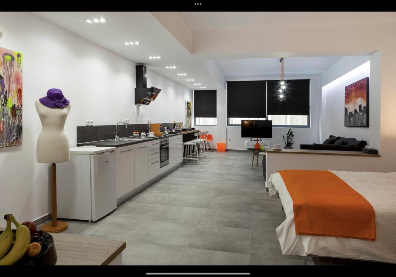 Hermes Apartments Athen Exterior foto