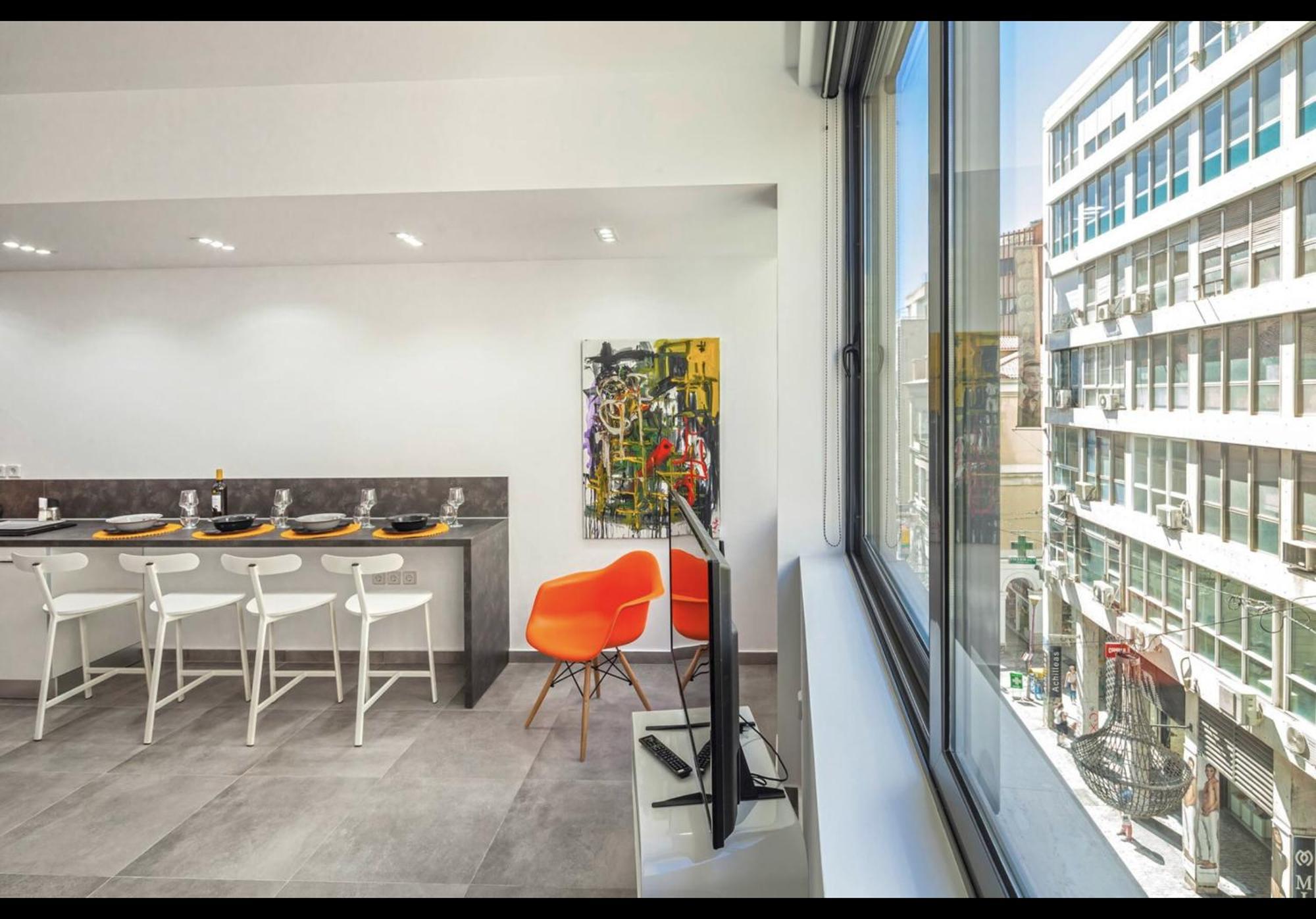 Hermes Apartments Athen Exterior foto