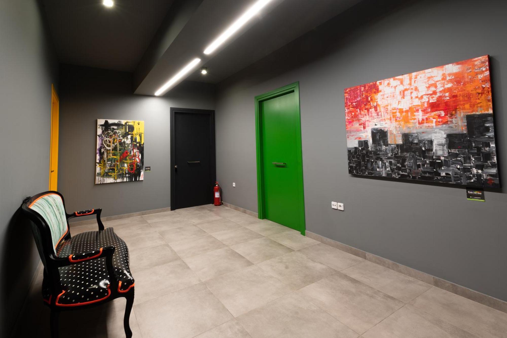 Hermes Apartments Athen Exterior foto